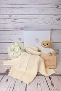 Neutral Knitted Baby Gift Set