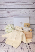 Neutral Knitted Baby Gift Set