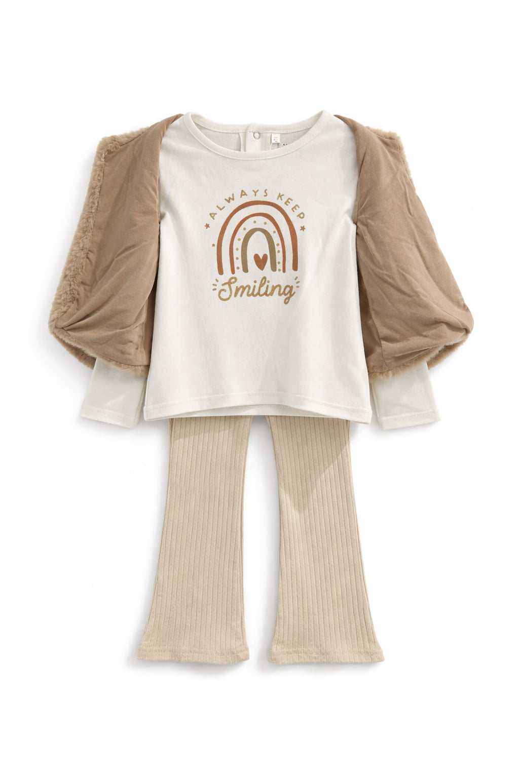 Lily & Jack Neutral Outfit Set