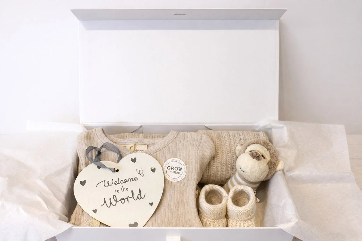 The Organic Beginnings Gift Box