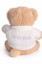 Snuggle Personalised Keepsake Teddy Box
