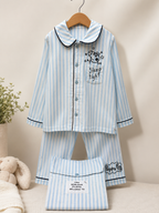 Official George Pig Heirloom Cotton Pyjama Set with Matching Keepsake Bag