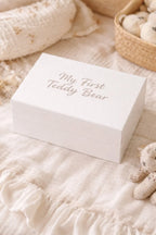 Snuggle Personalised Keepsake Teddy Box