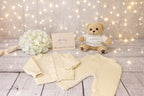 Neutral Knitted Baby Gift Set