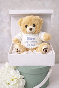 Snuggle Personalised Keepsake Teddy Box