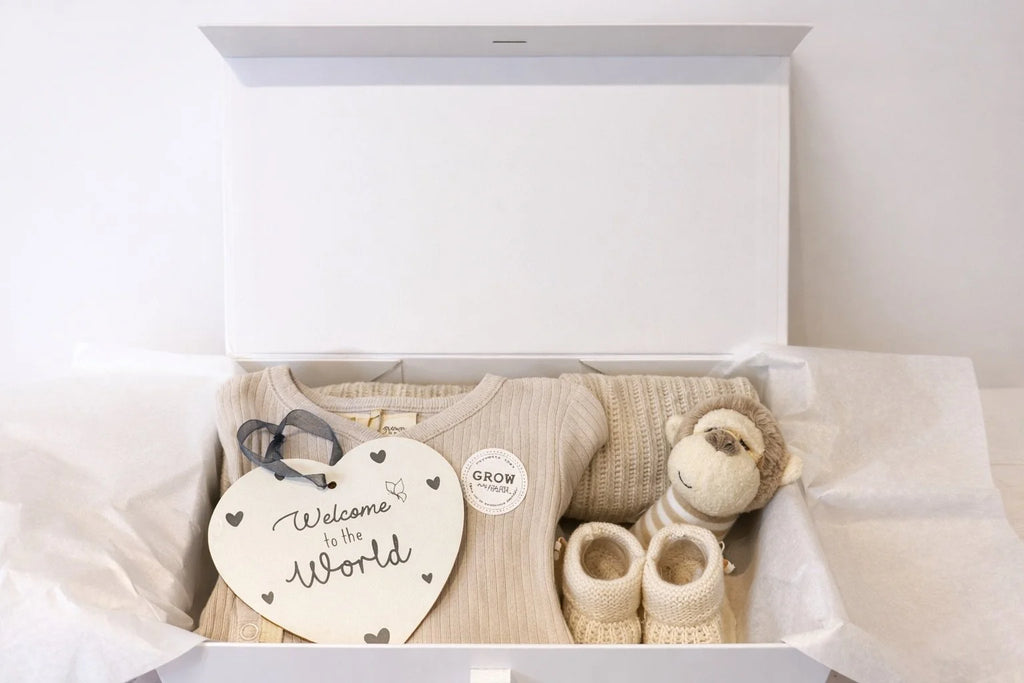 The Organic Beginnings Gift Box