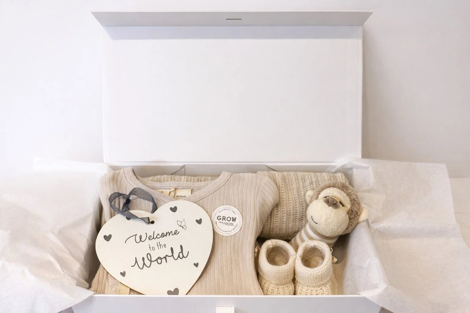 The Organic Beginnings Gift Box