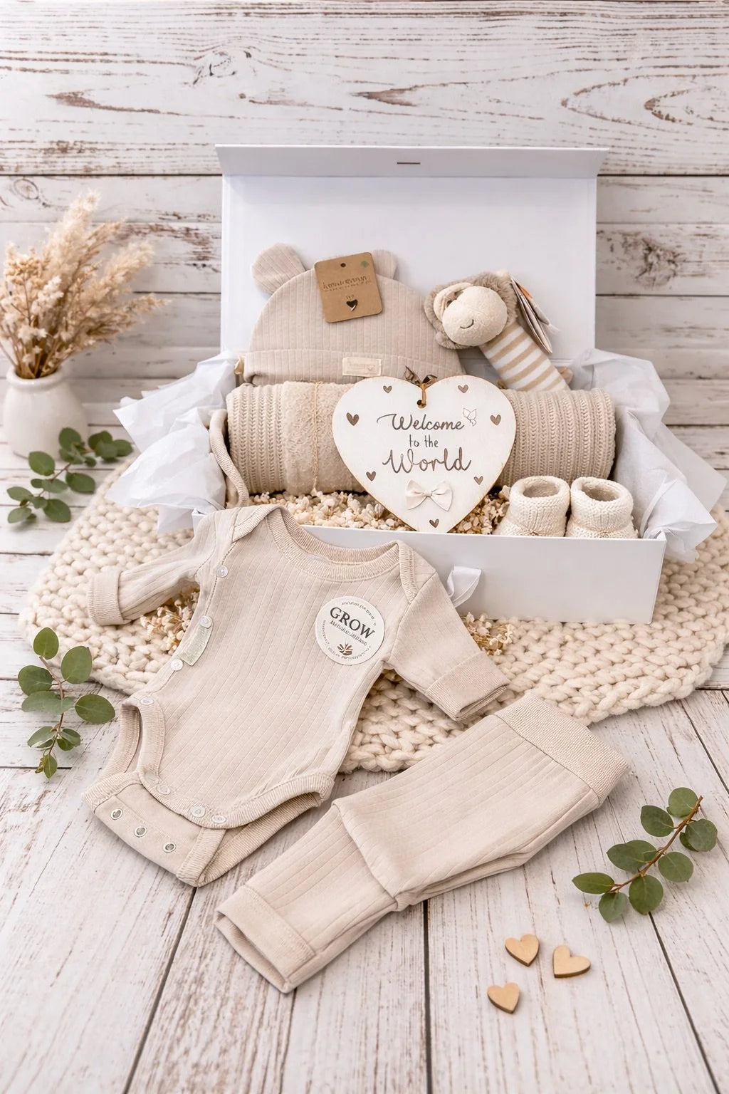 The Organic Beginnings Gift Box