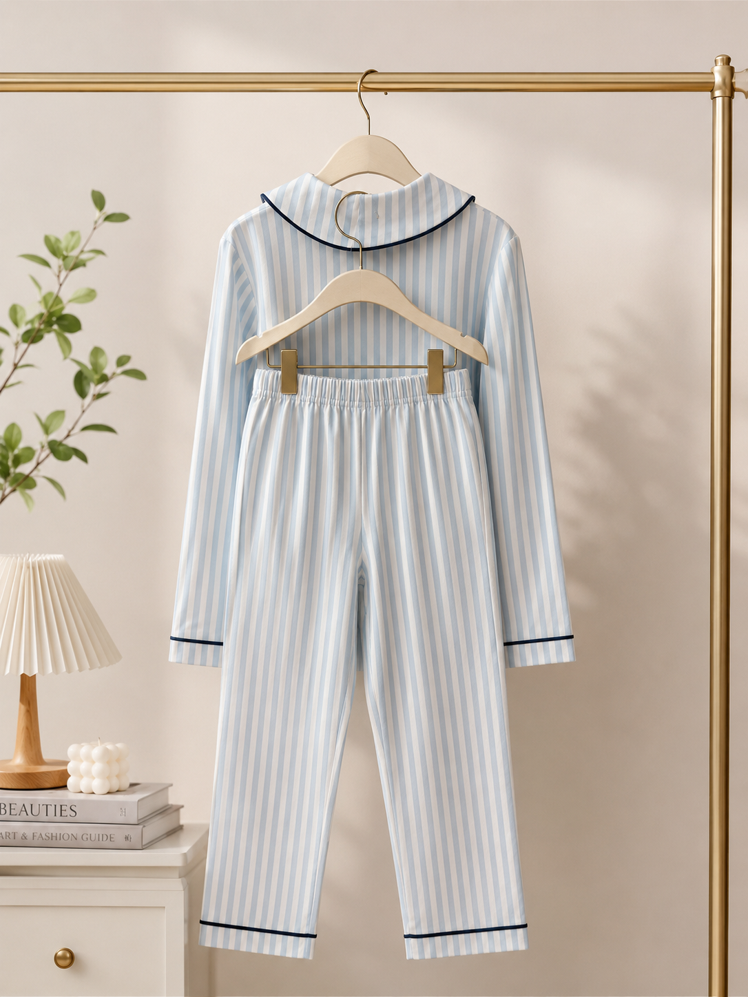 Official George Pig Heirloom Cotton Pyjama Set with Matching Keepsake Bag