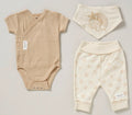 Little Explorer 3-Piece Baby Set – Biscuit