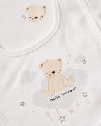 Little Dreamer Bear 6-Piece Newborn Gift Set