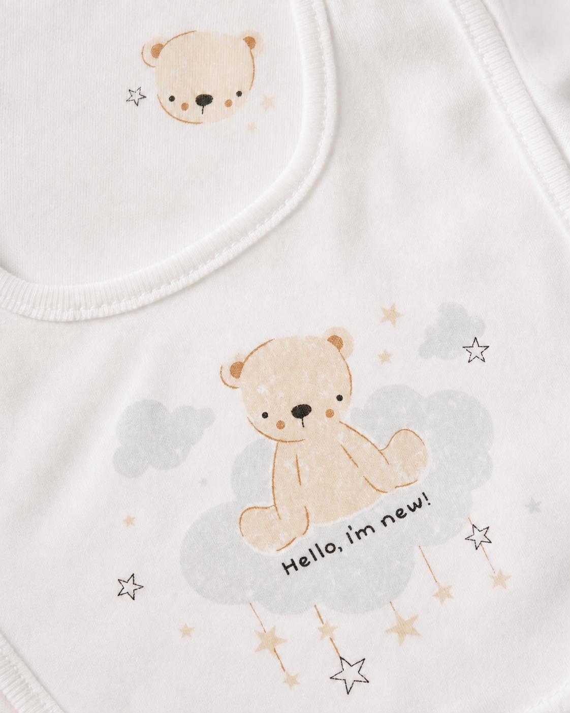 Little Dreamer Bear 6-Piece Newborn Gift Set