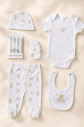 Little Dreamer Bear 6-Piece Newborn Gift Set