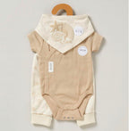 Little Explorer 3-Piece Baby Set – Biscuit