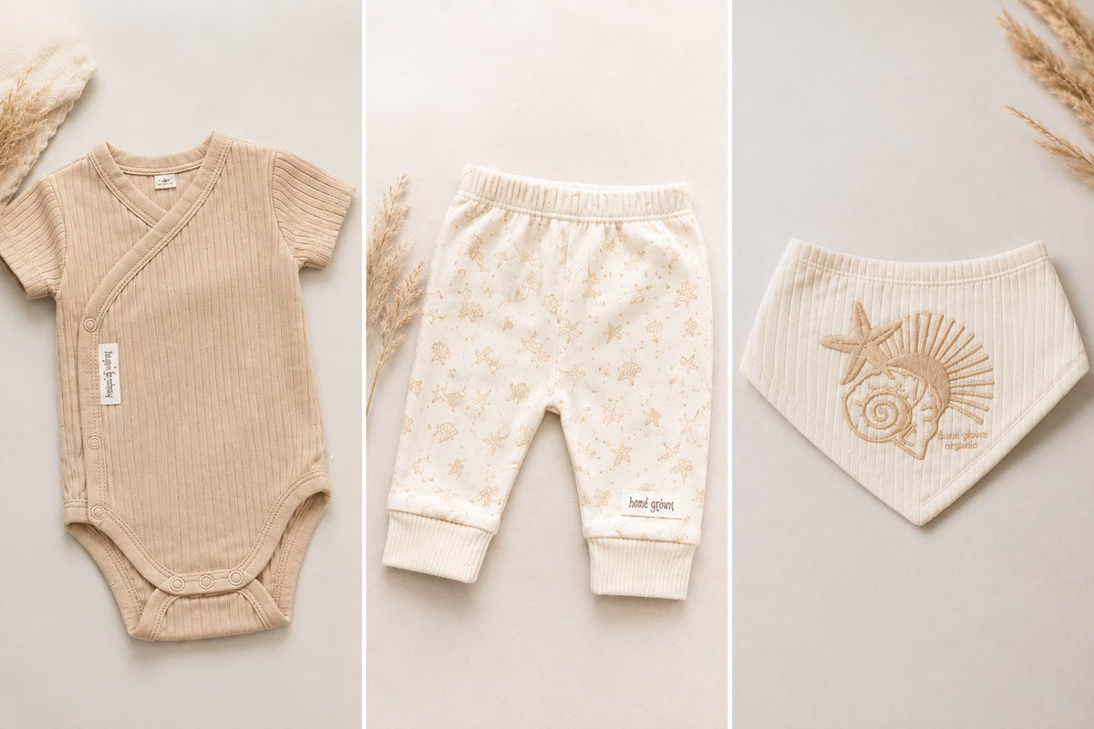 Little Explorer 3-Piece Baby Set – Biscuit