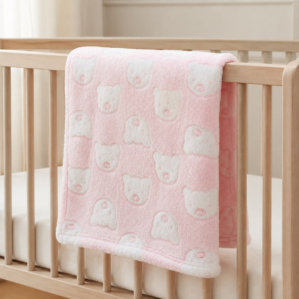 Teddy Baby Blankets