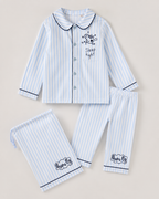 Official George Pig Heirloom Cotton Pyjama Set with Matching Keepsake Bag