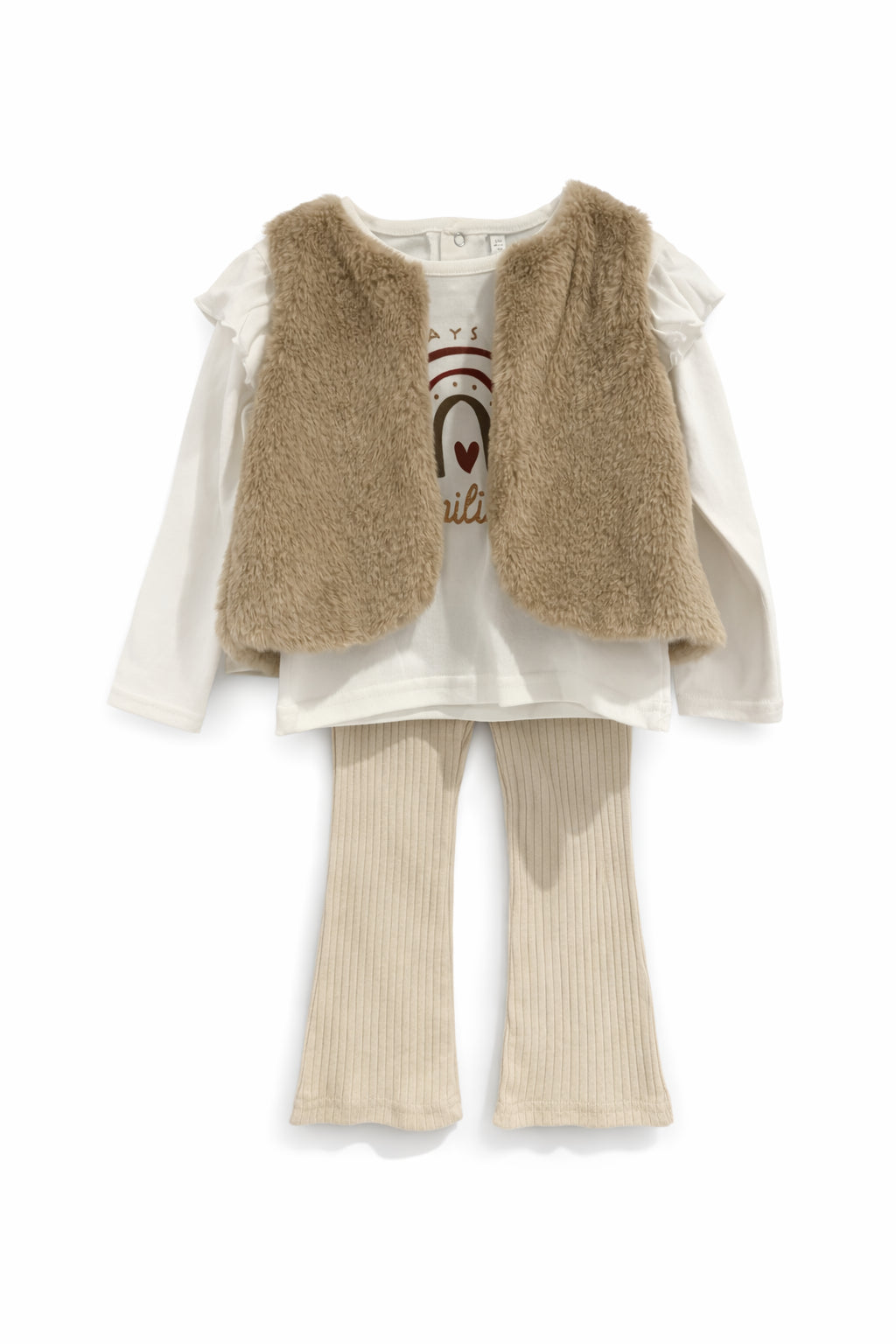 Lily & Jack Neutral Outfit Set