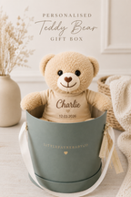 Personalised Teddy Bear Gift Box