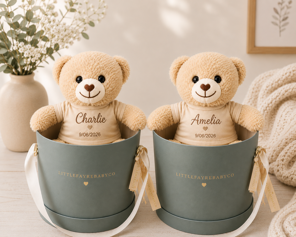 Personalised Teddy Bear Gift Box