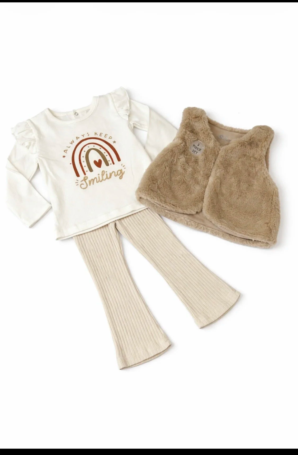 Lily & Jack Neutral Outfit Set