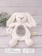 Personalised Eco Bunny Comforter