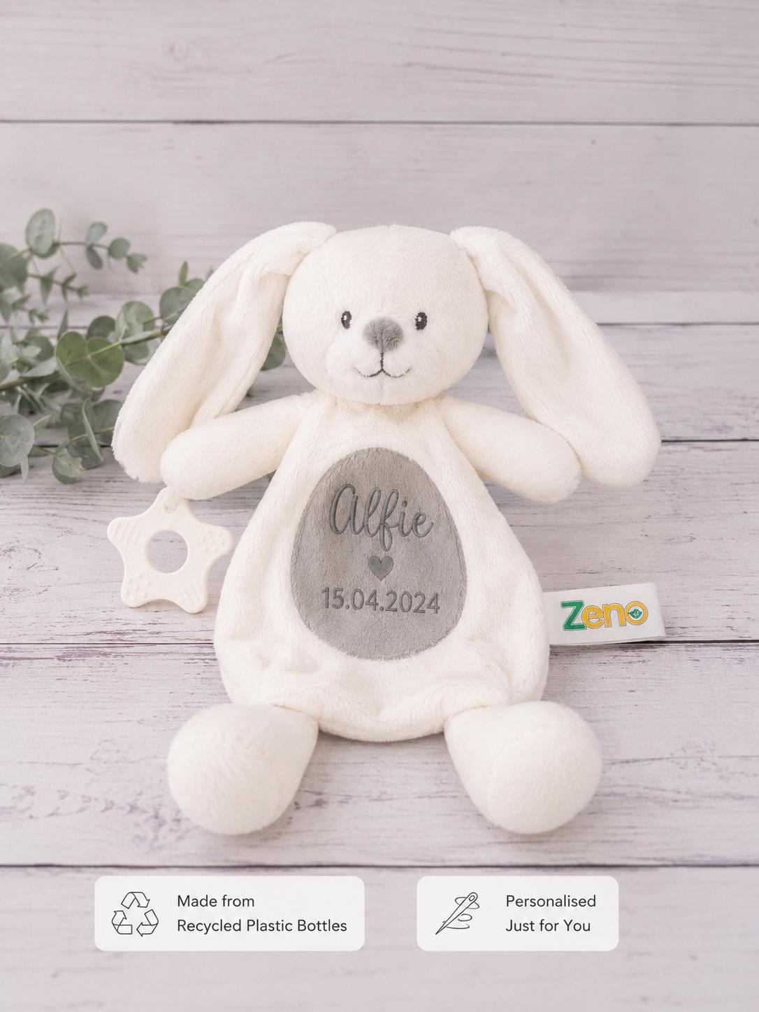Personalised Eco Bunny Comforter