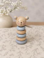 Wooden Bear Stacker Toy