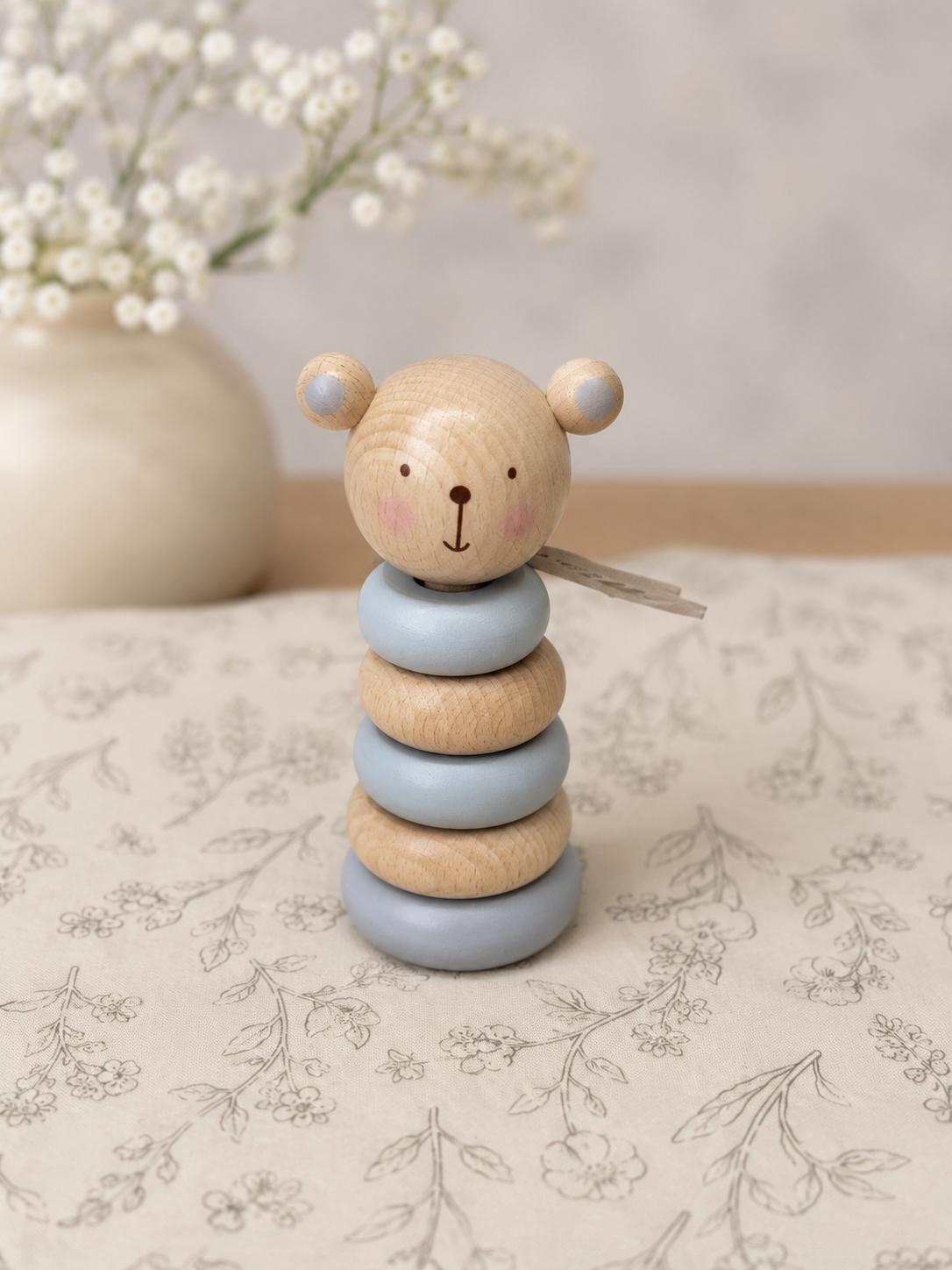 Wooden Bear Stacker Toy