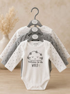 Cloud Nine Baby Bodysuit Set