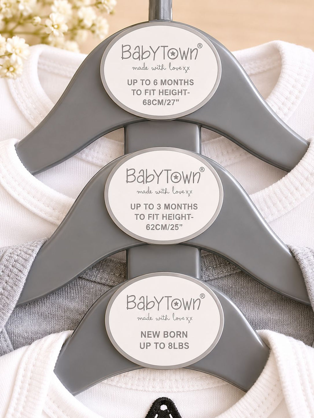 Cloud Nine Baby Bodysuit Set