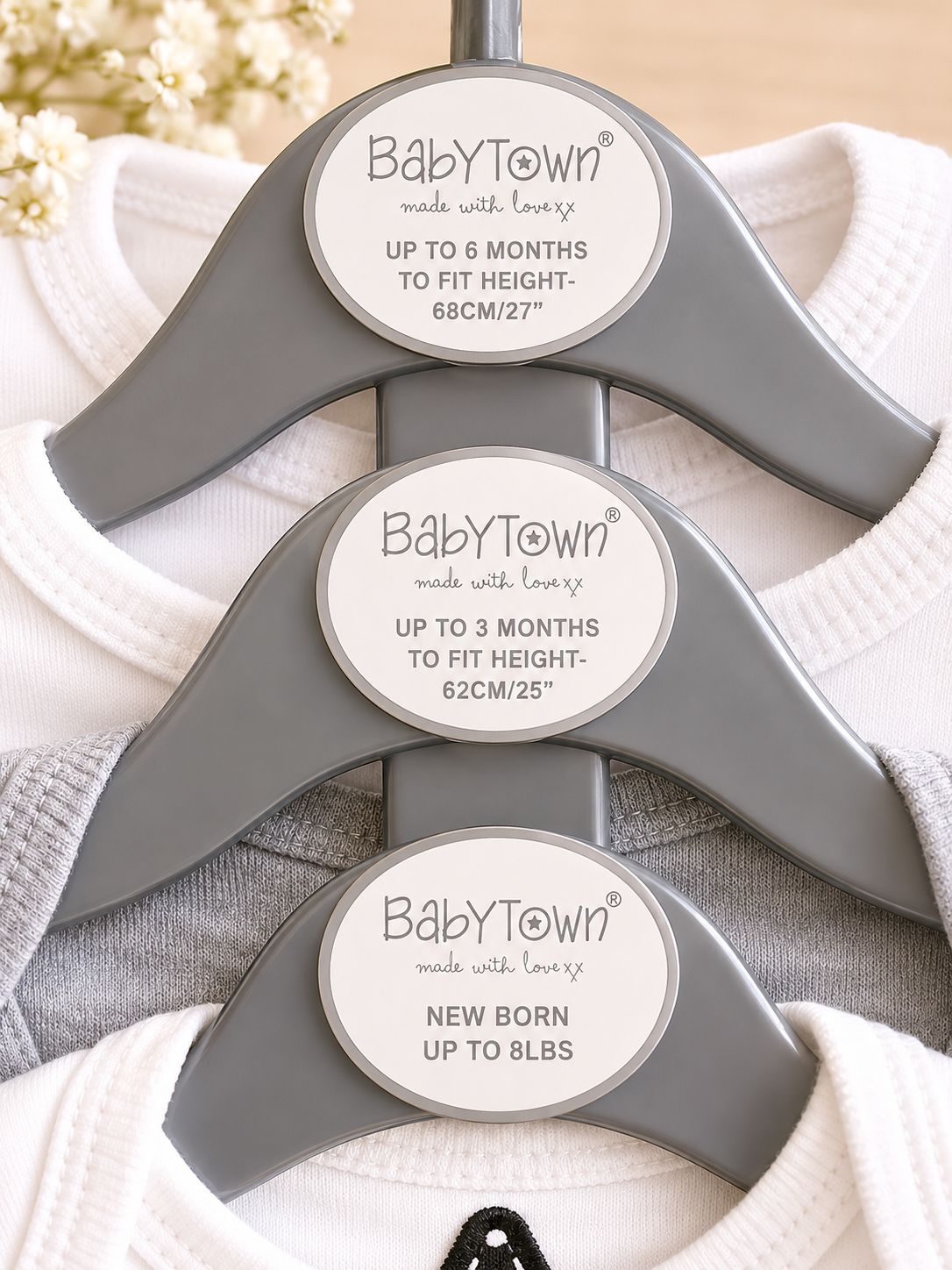 Cloud Nine Baby Bodysuit Set