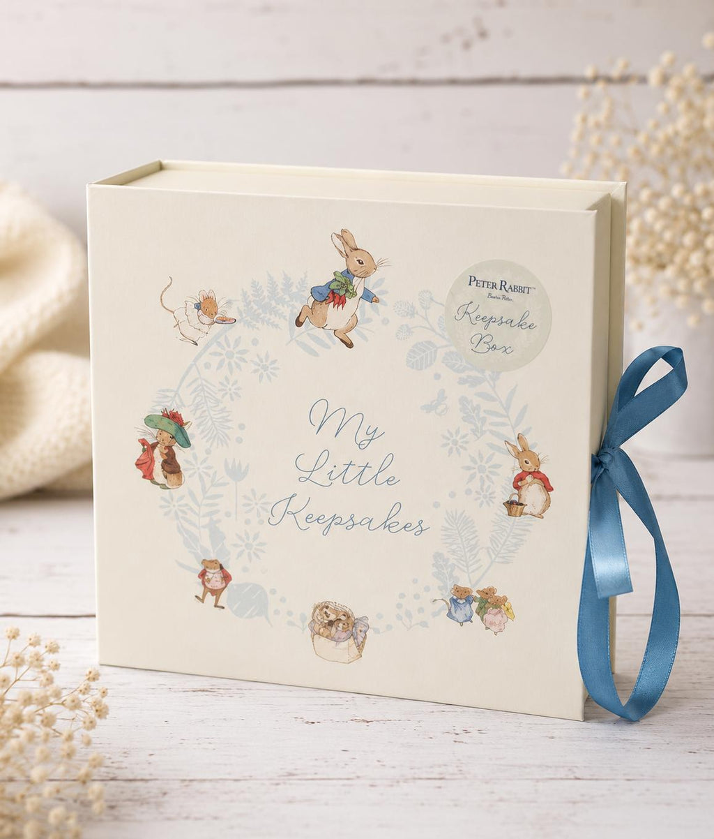 Peter Rabbit Baby Keepsake Memory Box