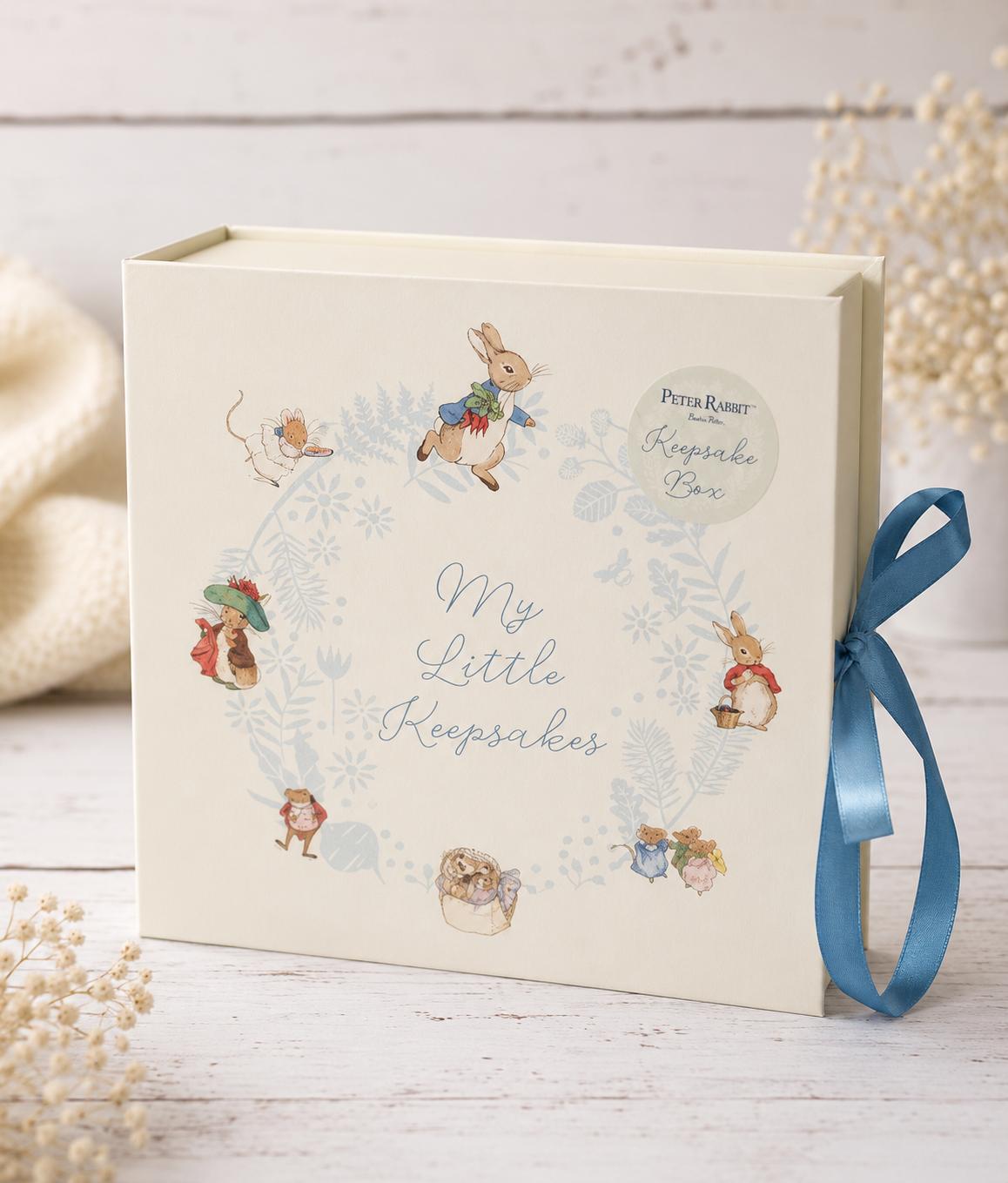 Peter Rabbit Baby Keepsake Memory Box