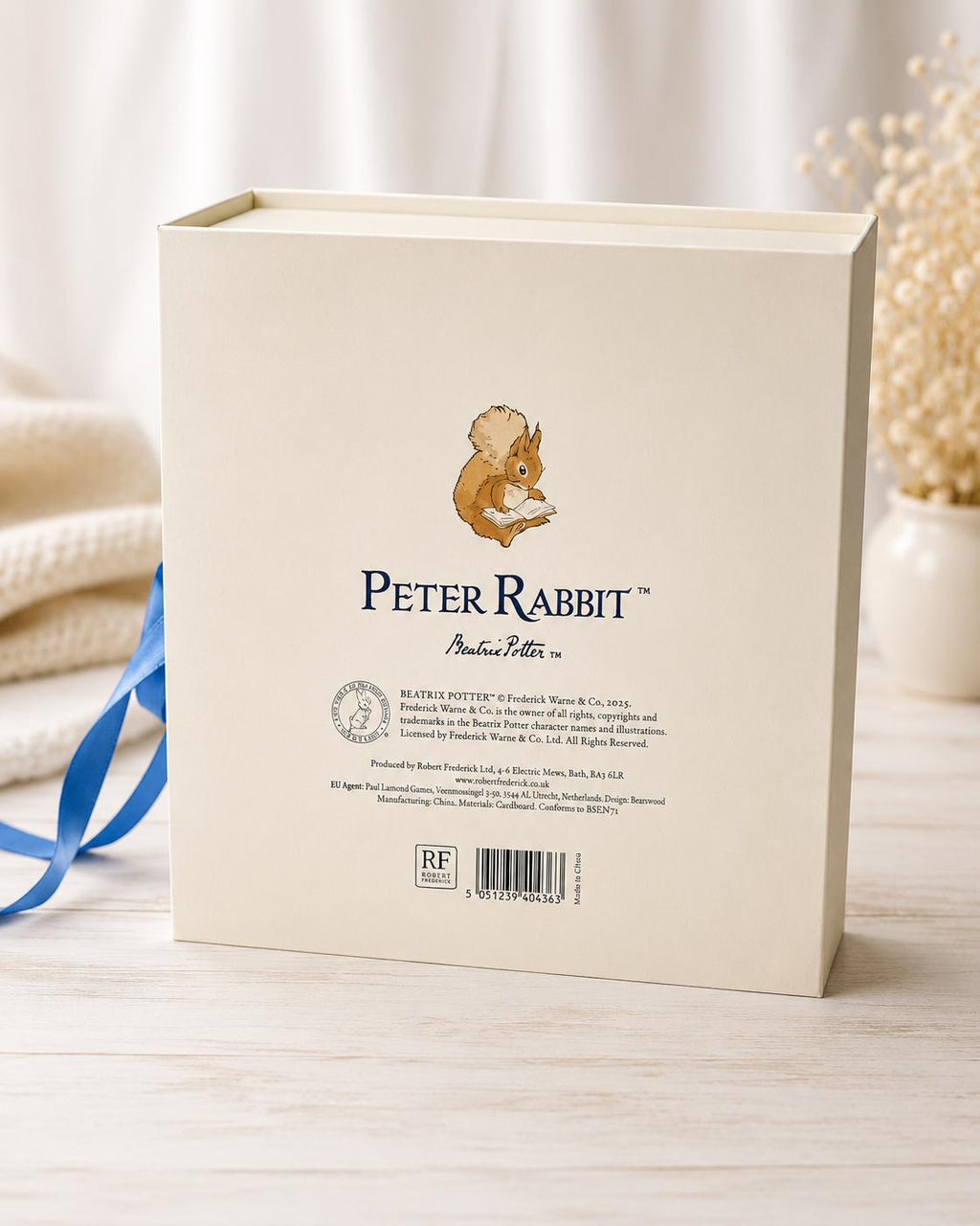 Peter Rabbit Baby Keepsake Memory Box
