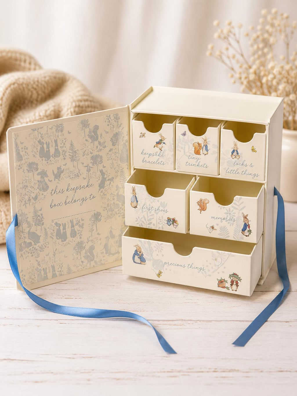 Peter Rabbit Baby Keepsake Memory Box