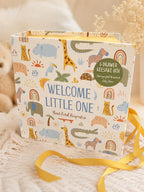 Welcome Little One 6 Drawer Keepsake Box