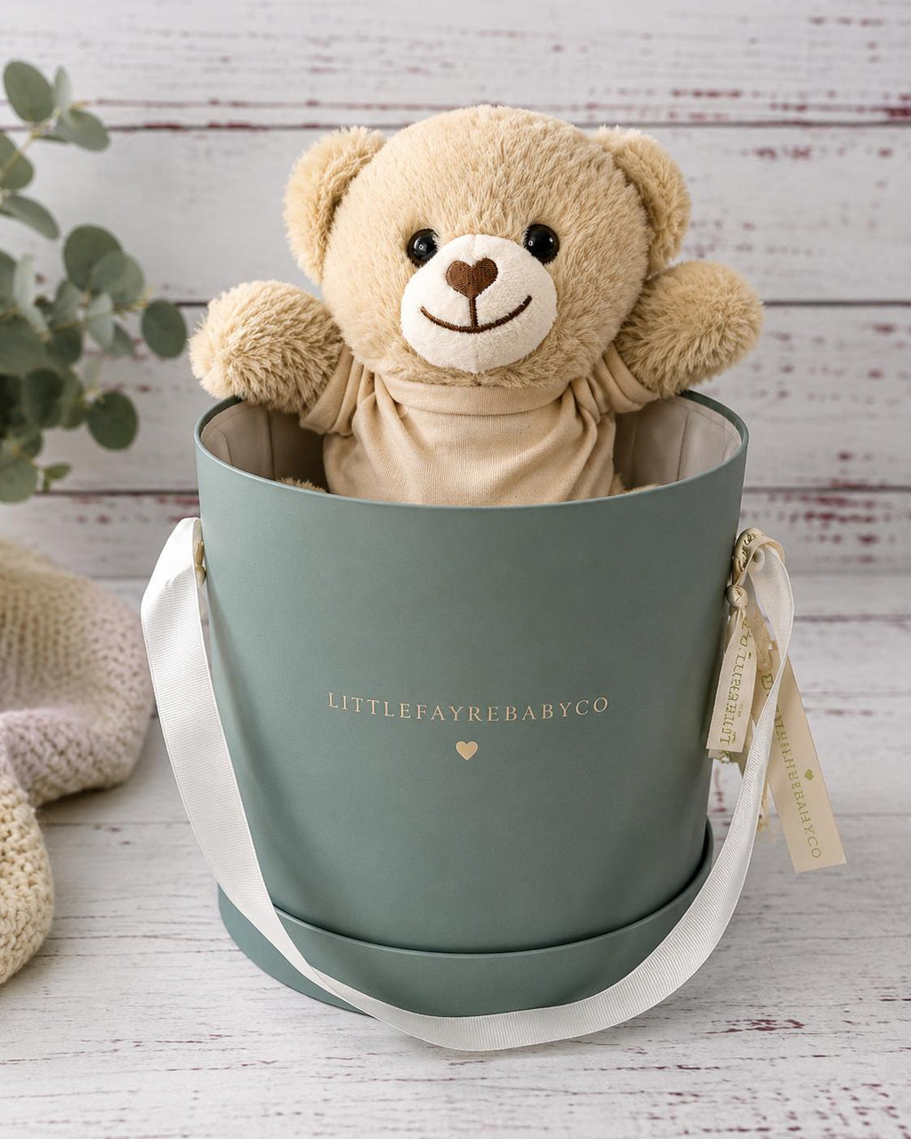 Personalised Teddy Bear Gift Box