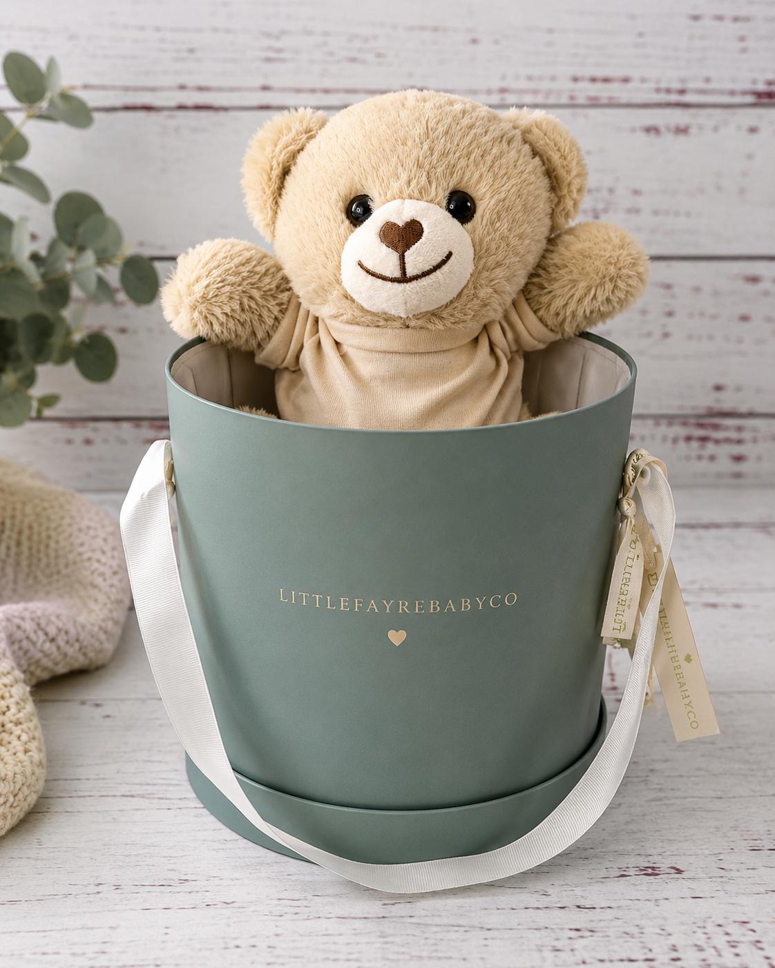 Personalised Teddy Bear Gift Box