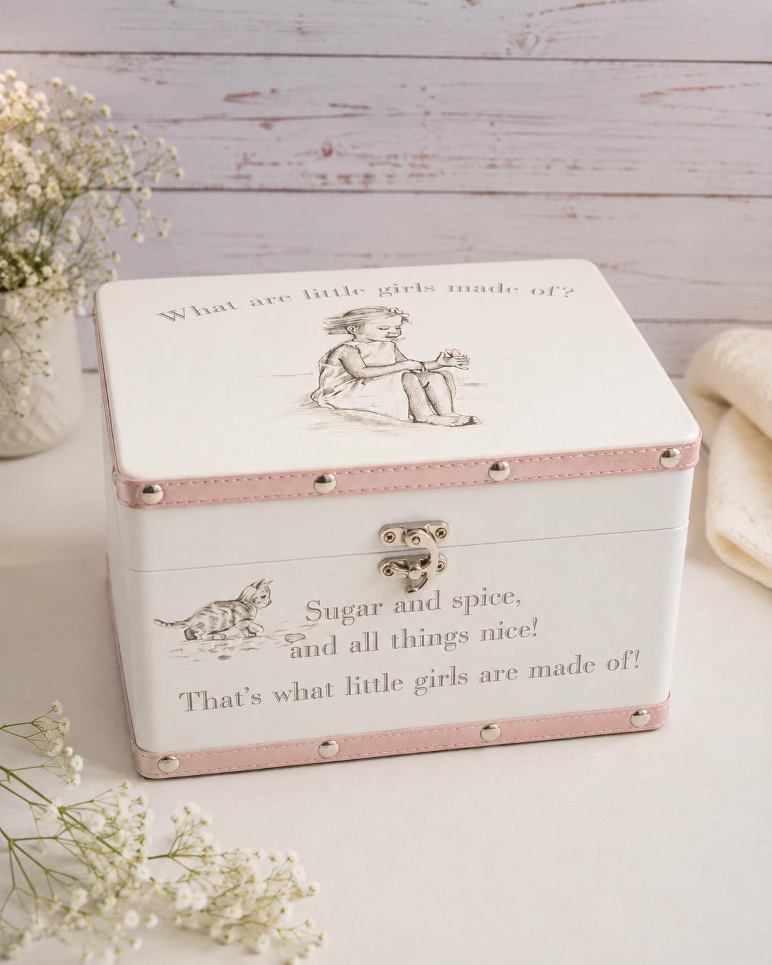 Luxury Baby Keepsake Trunk