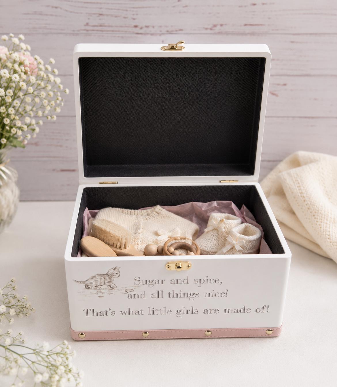 Luxury Baby Keepsake Trunk