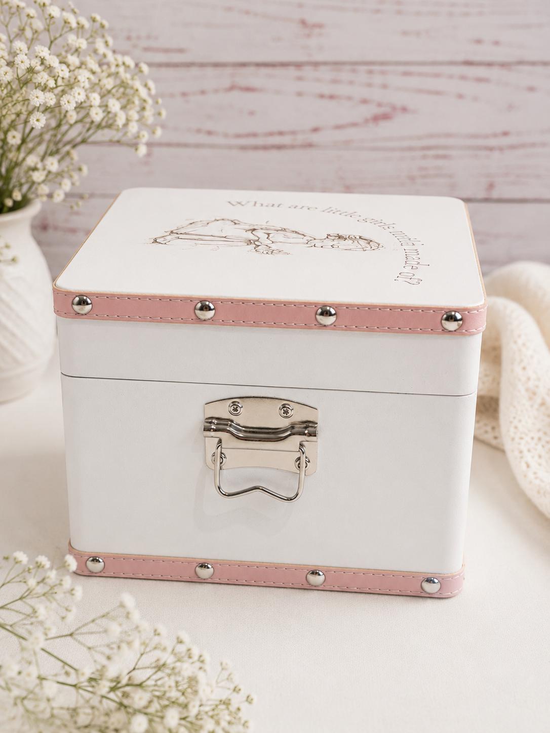 Luxury Baby Keepsake Trunk