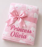 Luxury Personalised New Baby Gift Box