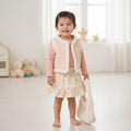 Girls 4-Piece Autumn/Winter Outfit Set