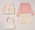 Girls 4-Piece Autumn/Winter Outfit Set