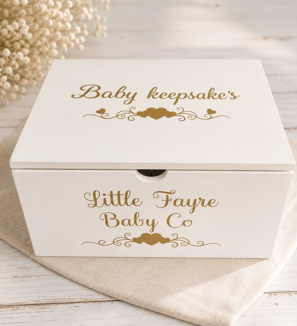 Little Fayre Baby Signature Newborn Keepsake Gift Box