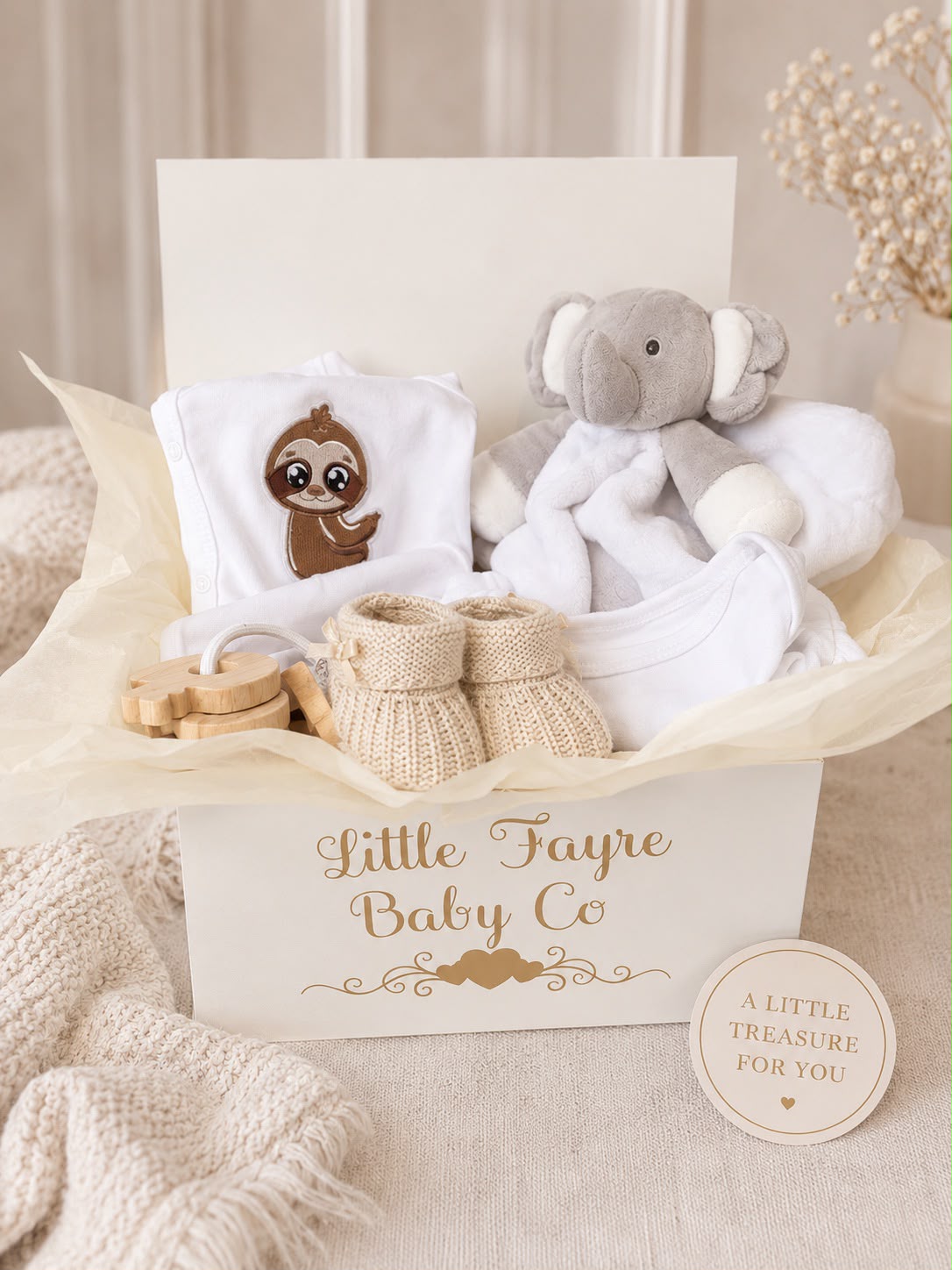 Little Fayre Baby Signature Newborn Keepsake Gift Box