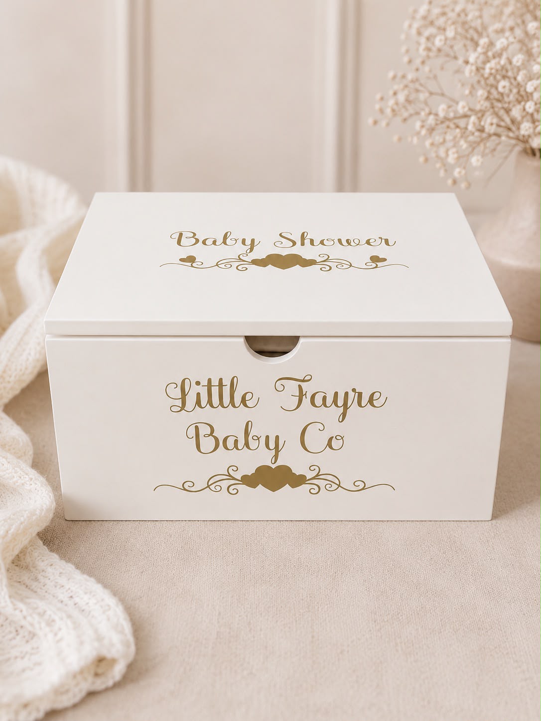 Little Fayre Baby Signature Newborn Keepsake Gift Box