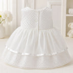 Ivory White Baby Occasion & Christening Dress Set