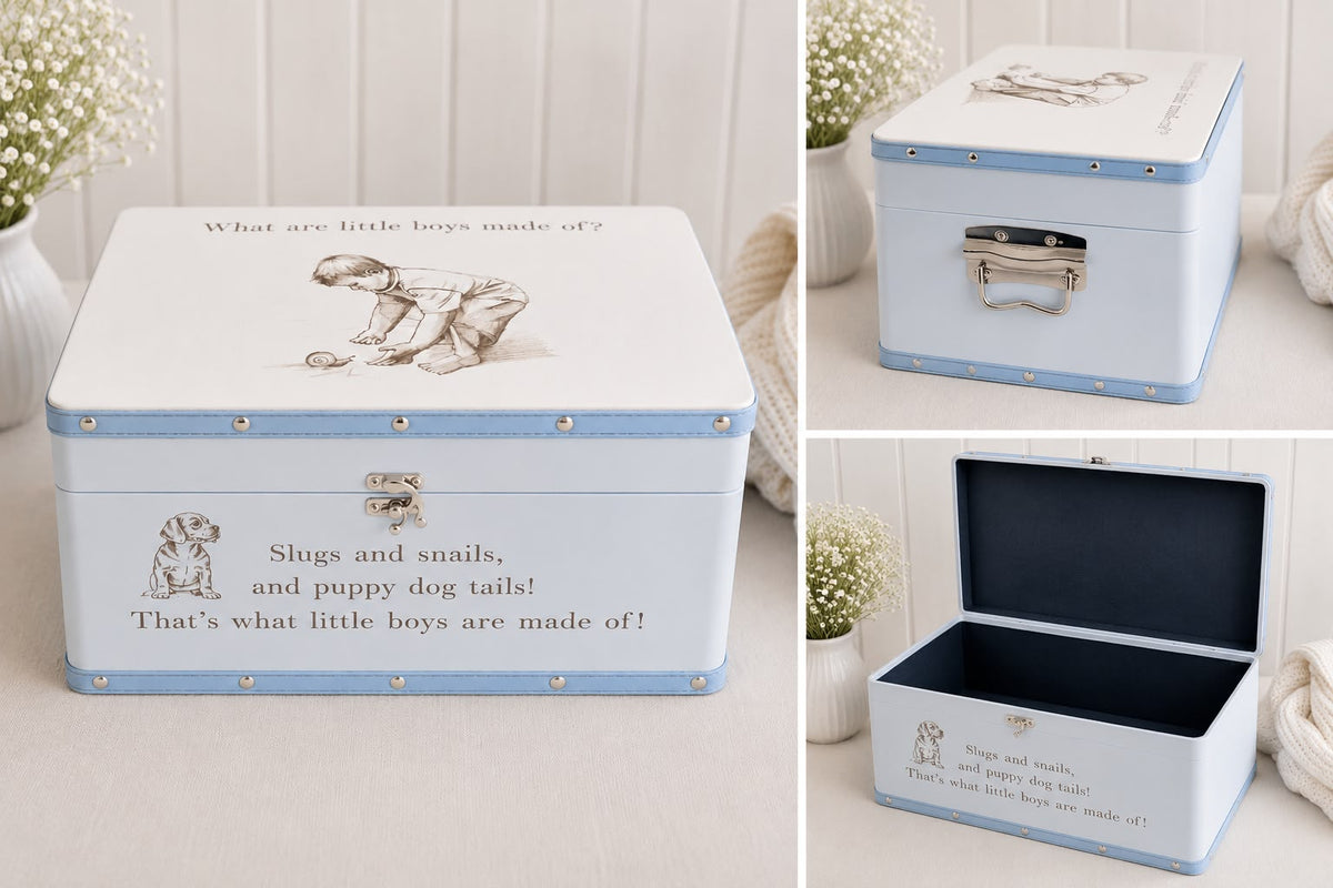 Luxury Baby Keepsake Trunk
